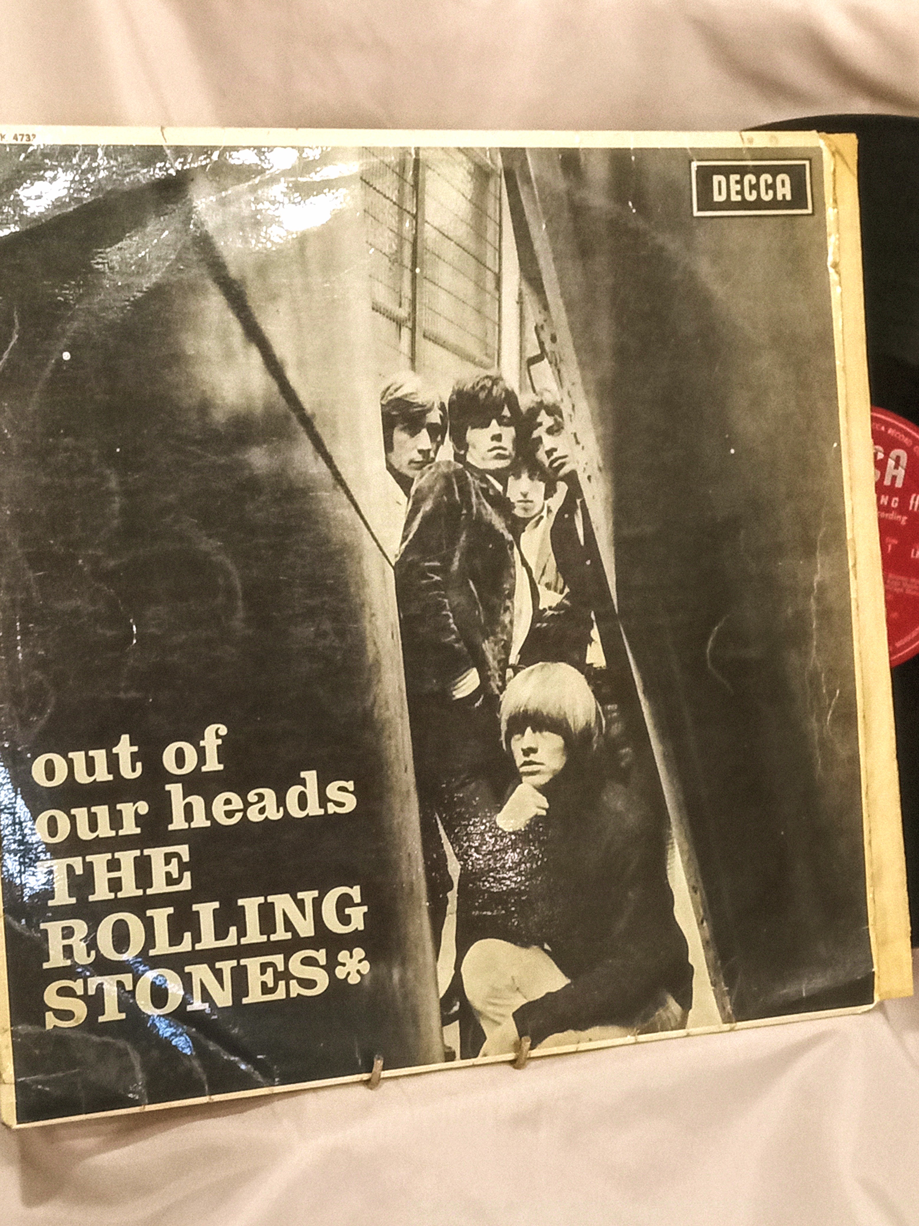 Out of Our Heads Rolling Stones Vinyl Album