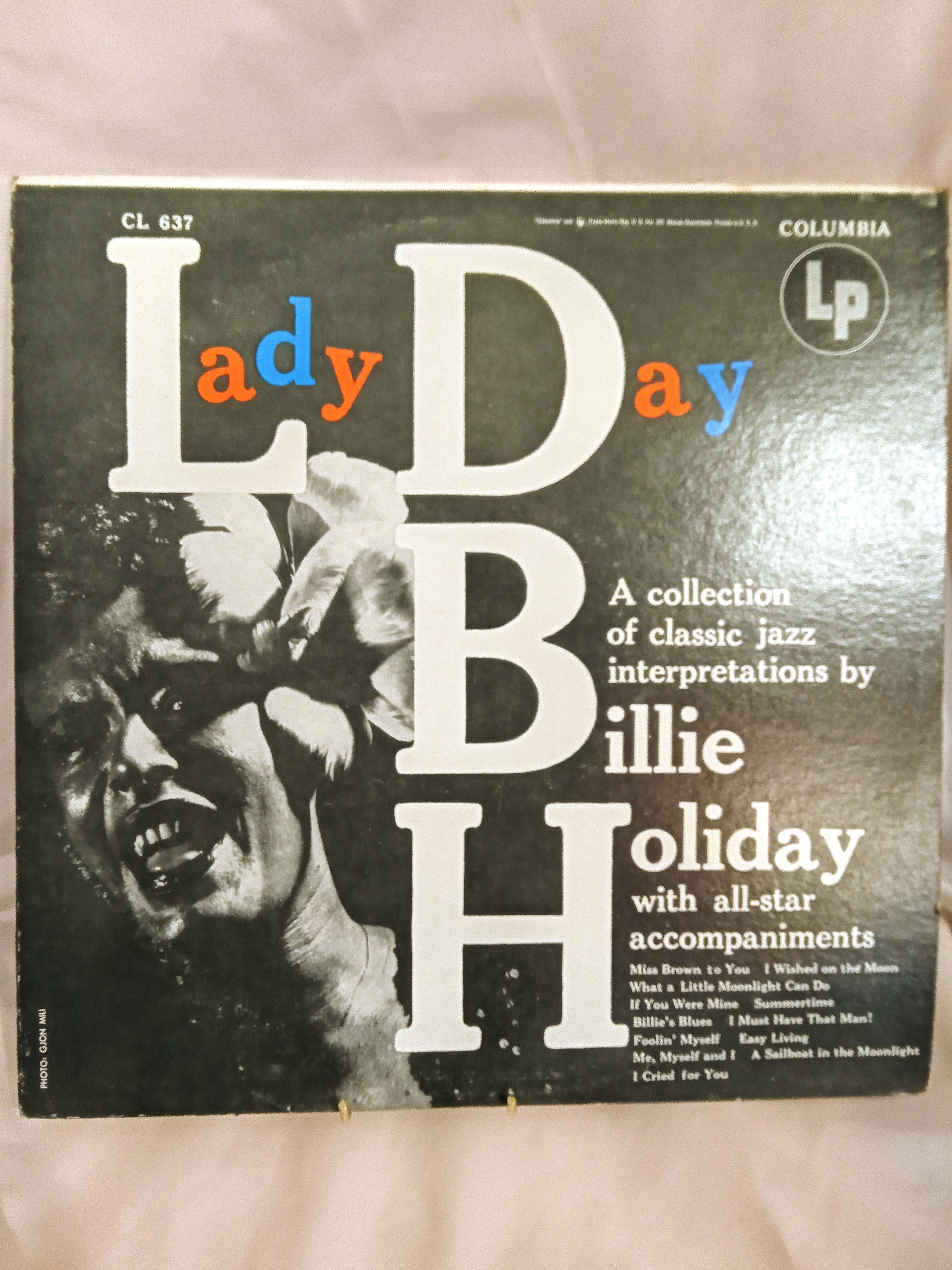 Jazz album by Billie Holiday 