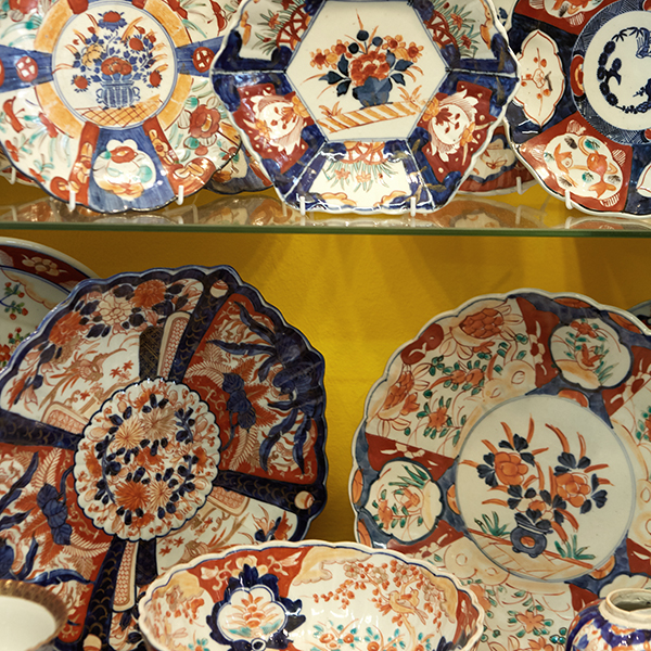 Antique China Plates