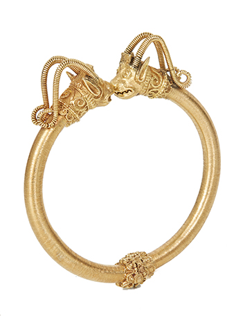 solid gold bracelet 