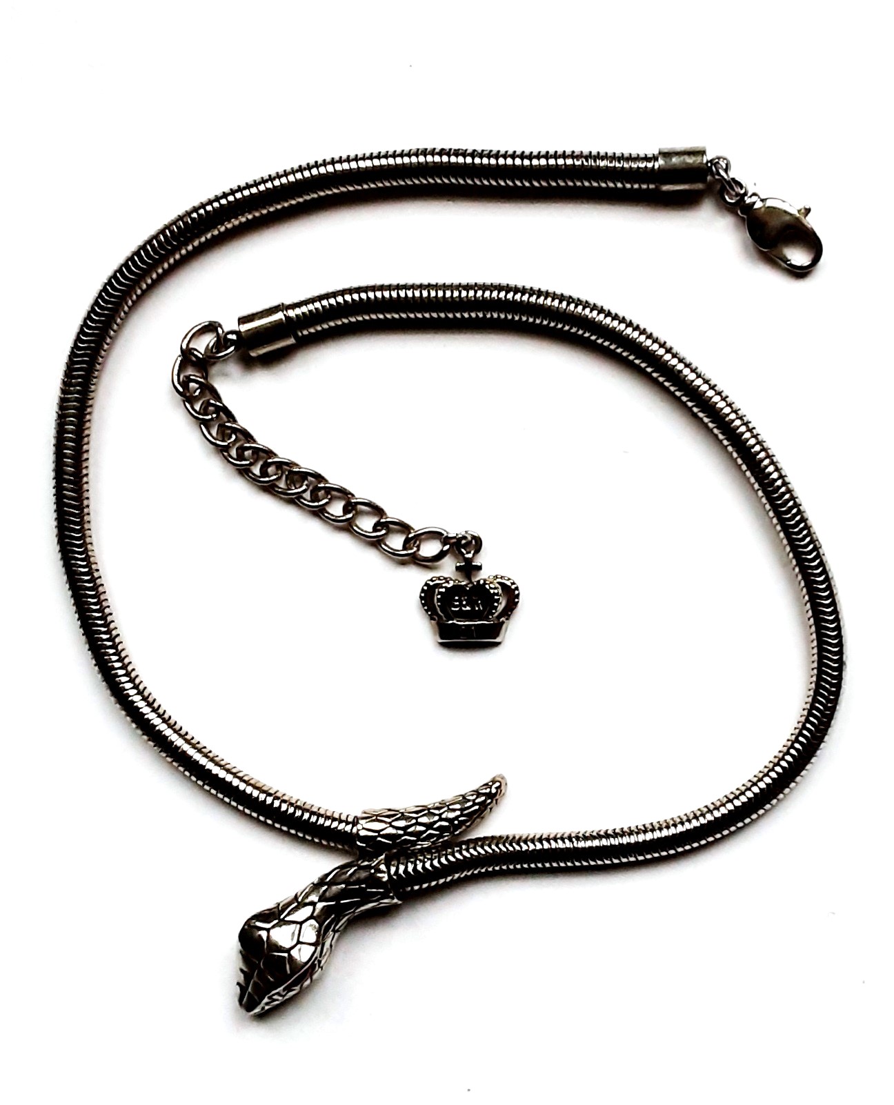 Butler & Wilson snake necklace