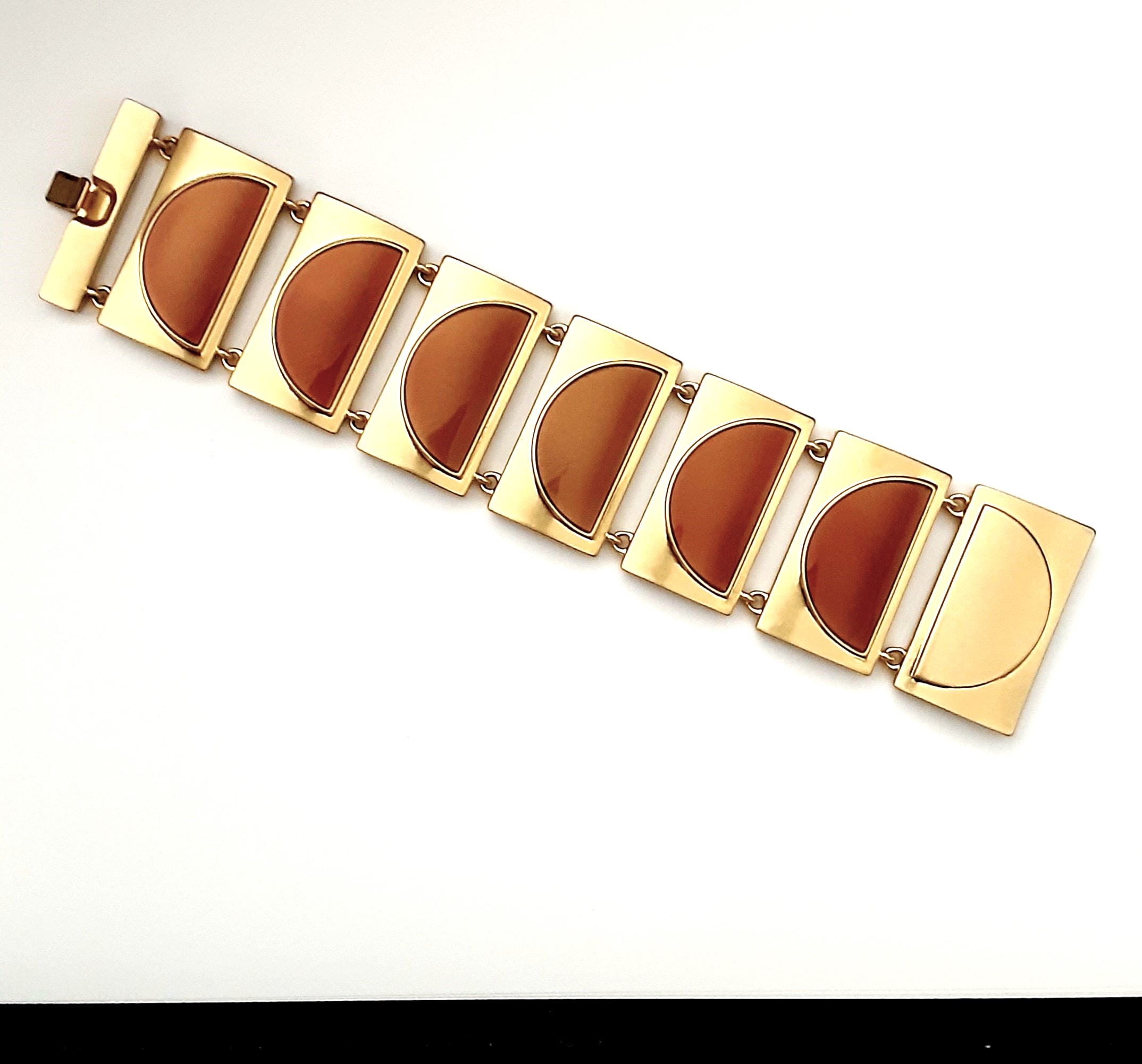Jewelmint gold tone bracelet