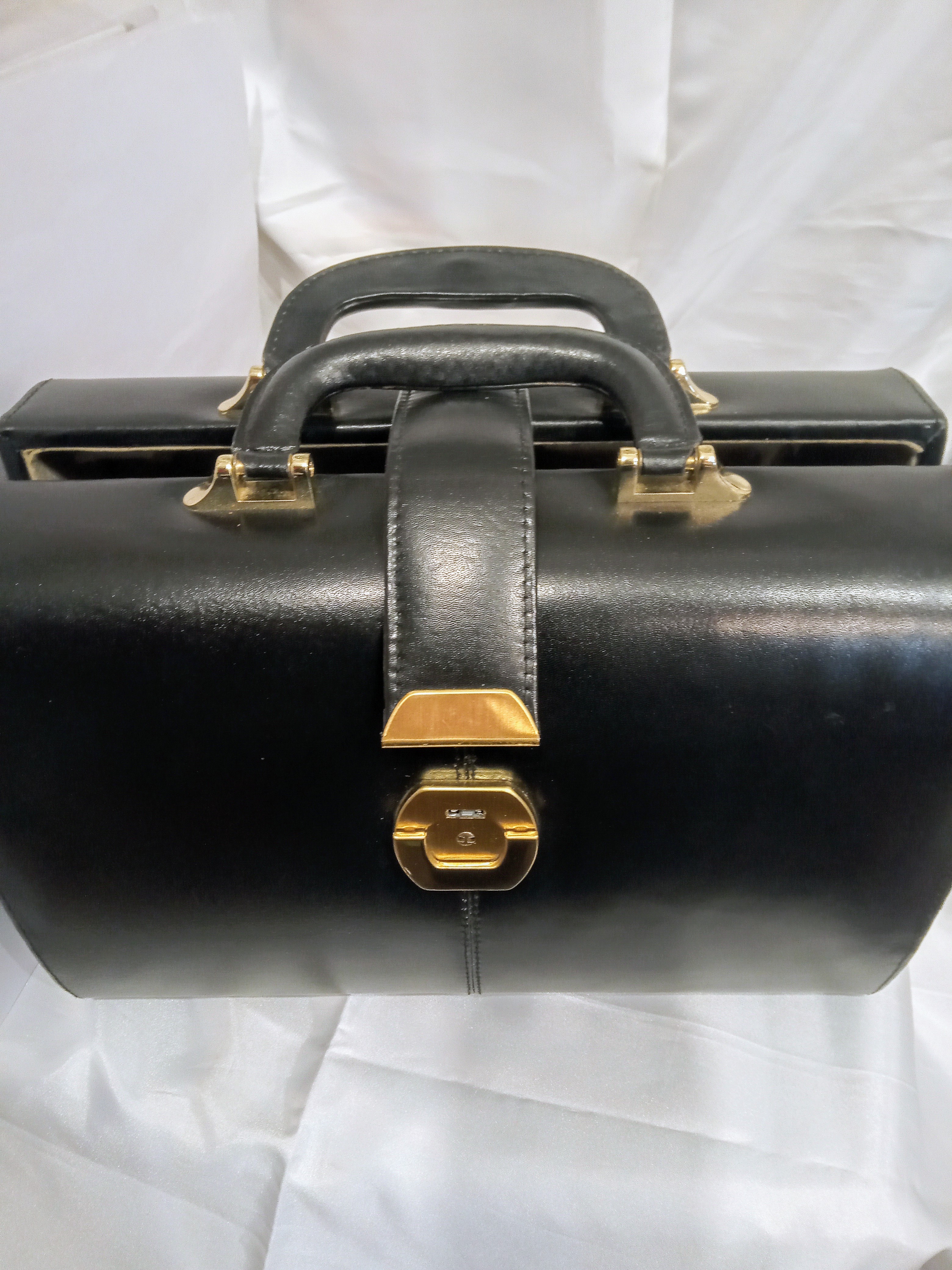 Black Phoenix Leather Doctor Bag