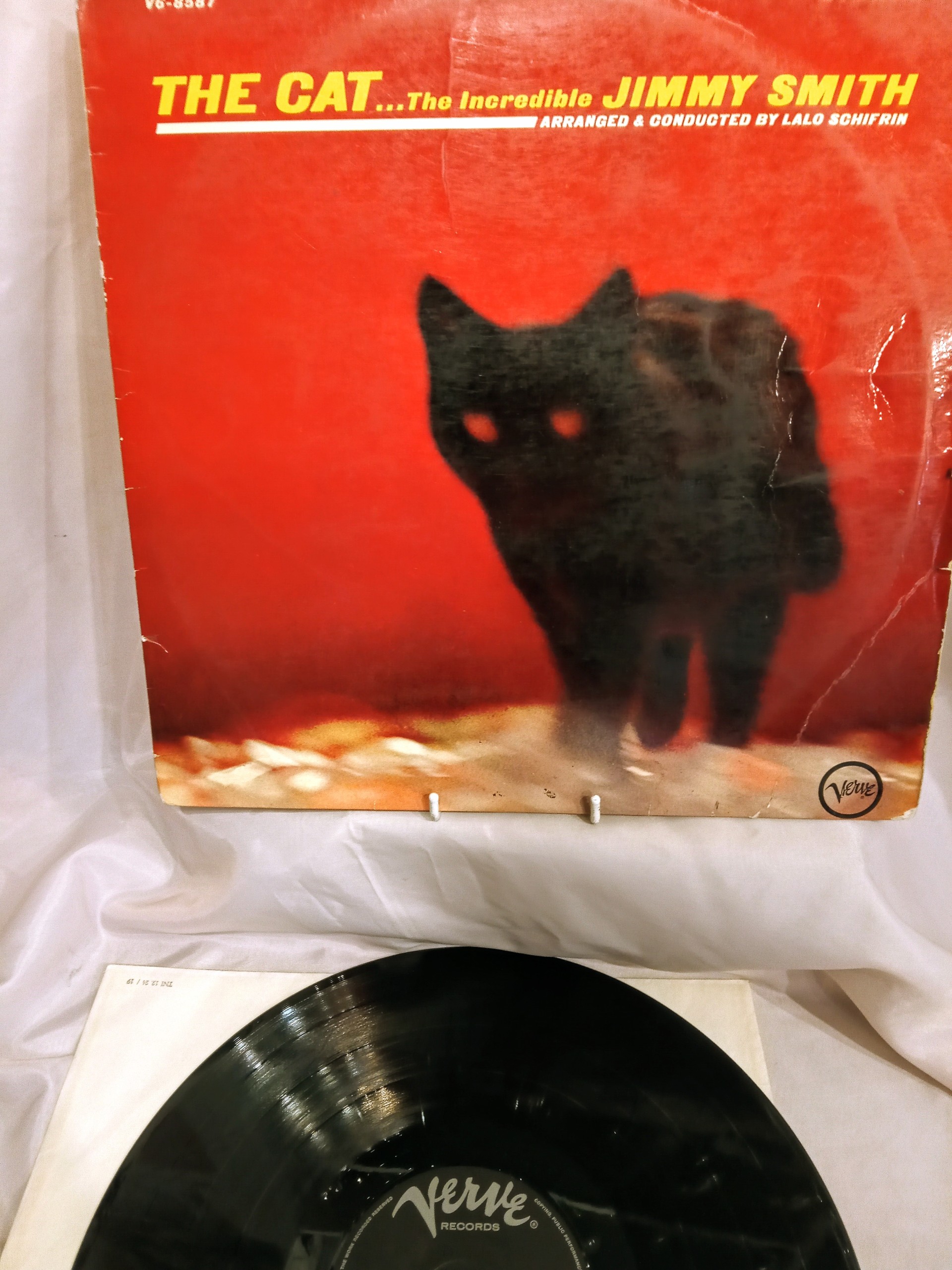 The Cat by Jimmy Smith on VERVE Records