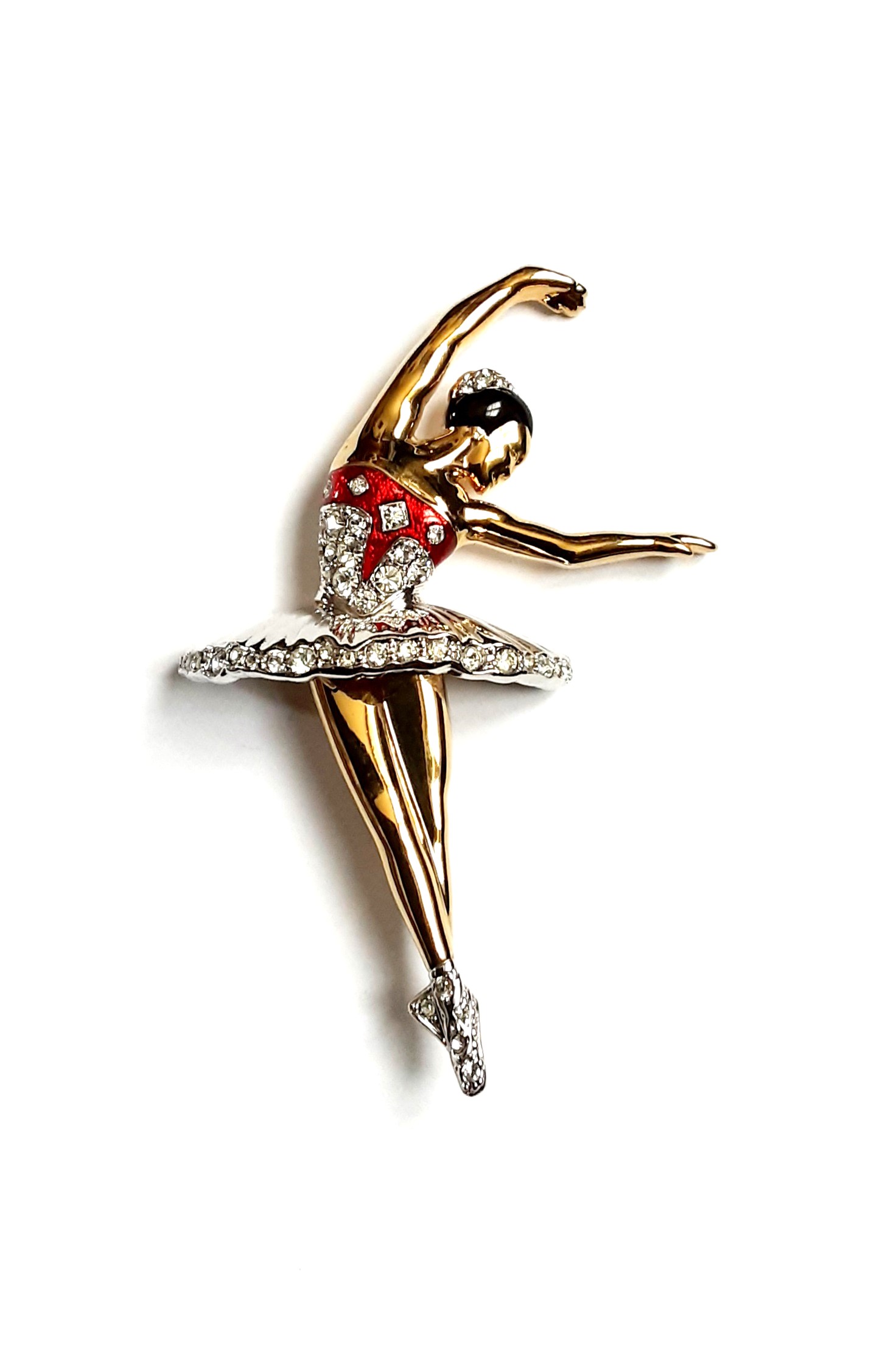 ballet dancer brooch