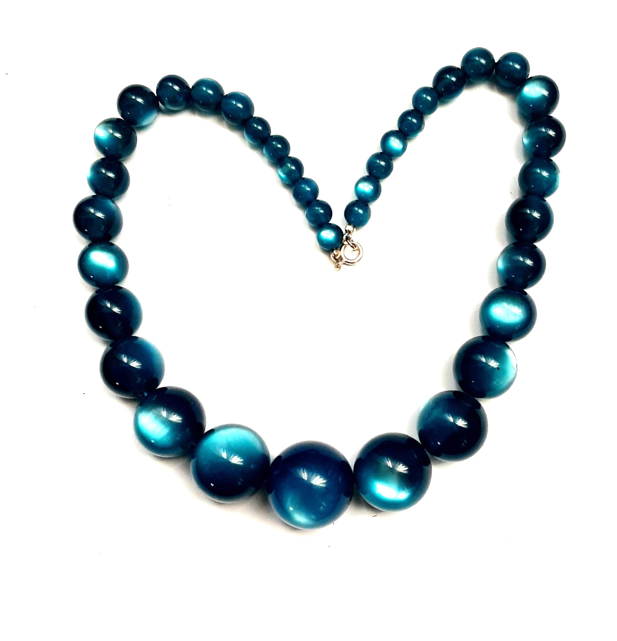 moonglow lucite necklace