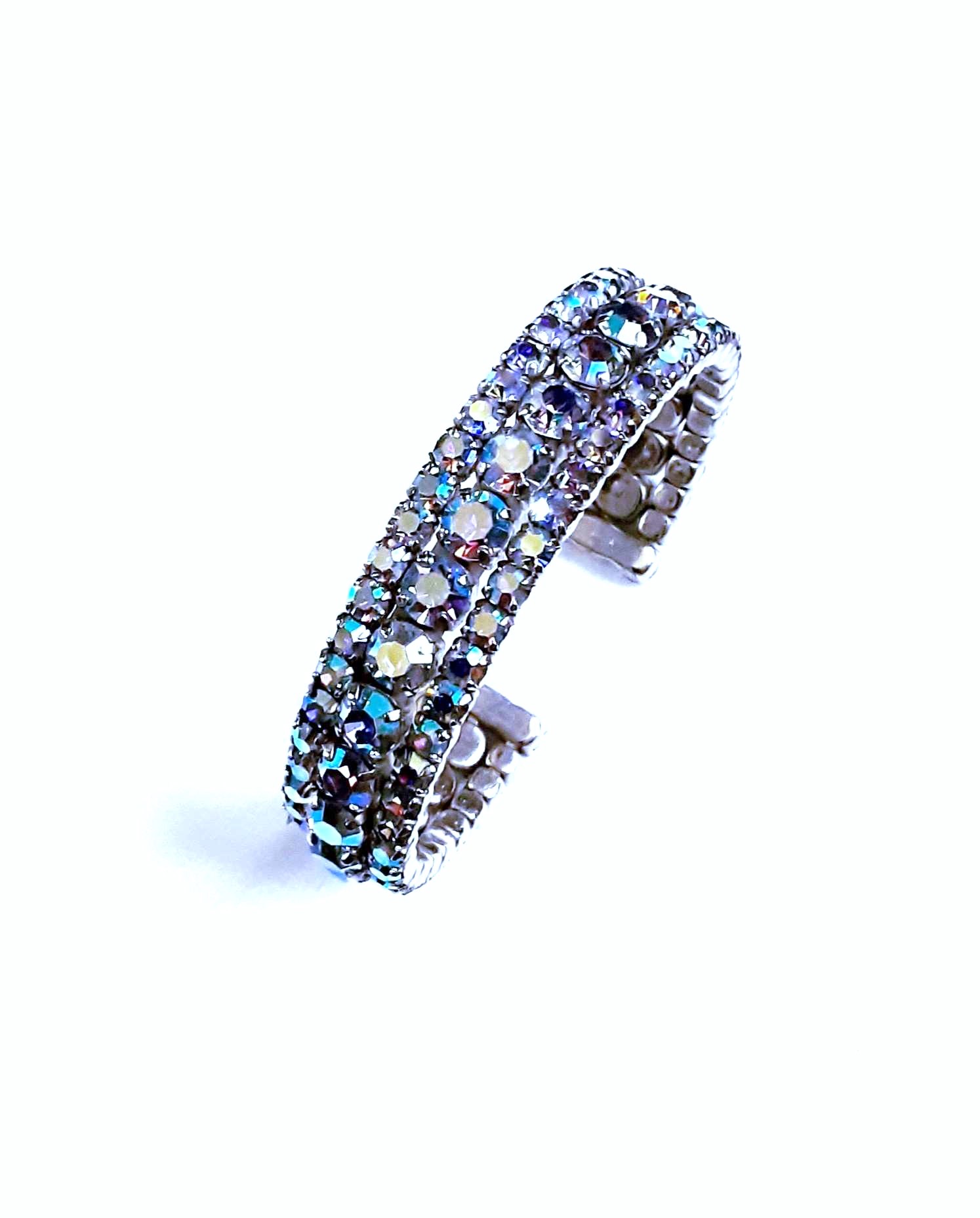 AURORA BORIALIS BLUE BANGLE