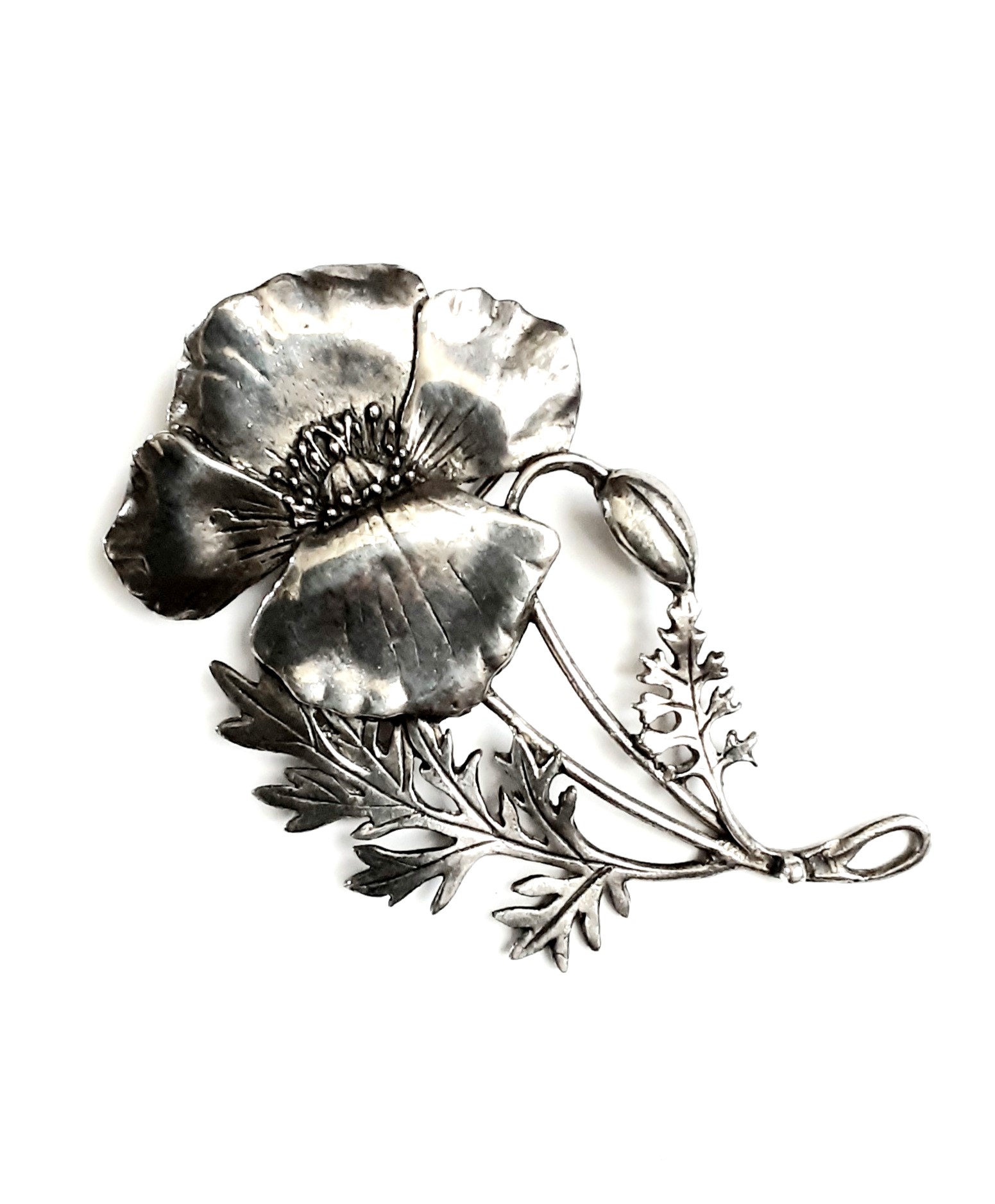 MASJ vintage flower brooch