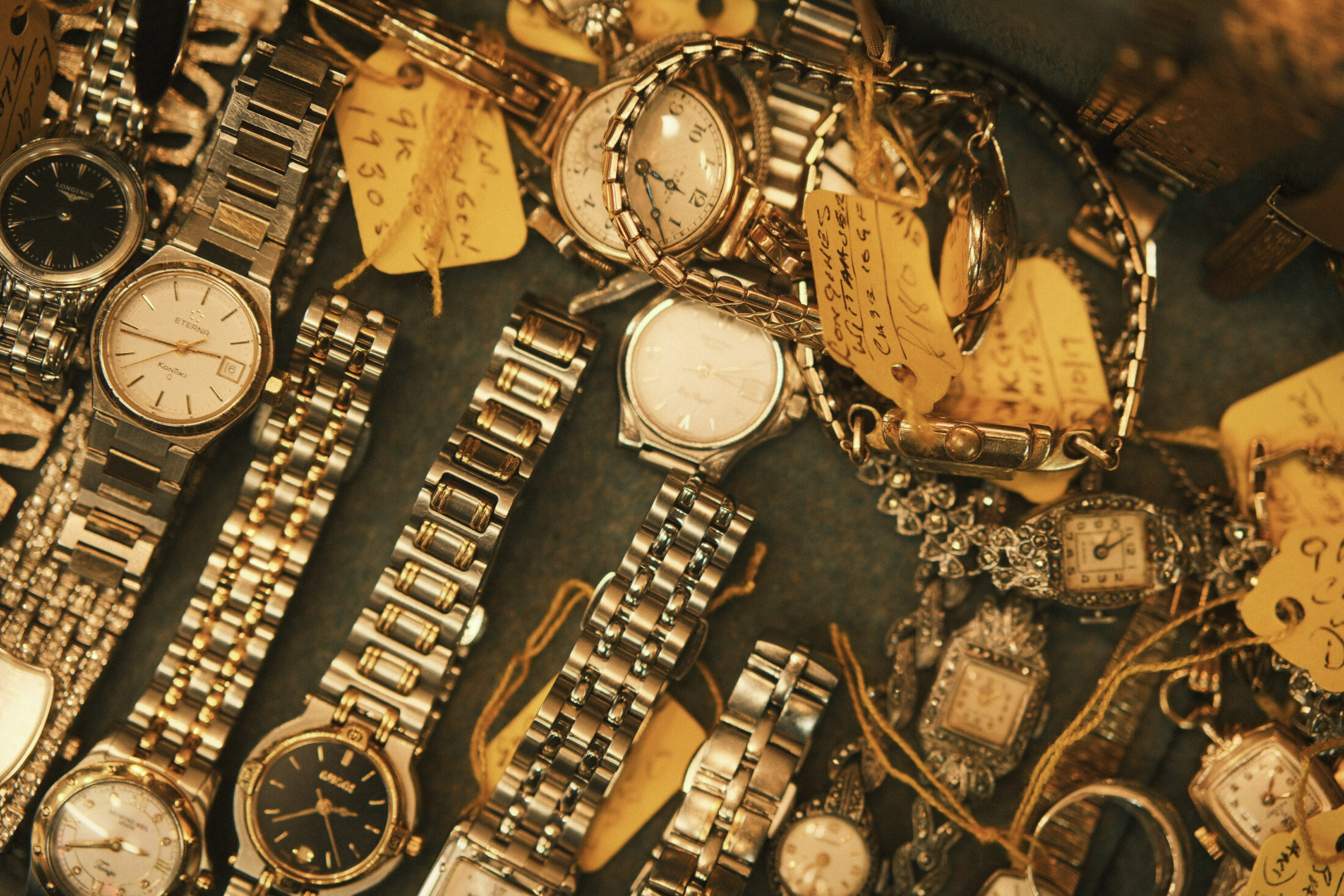 N & S Watches | Alfies Antique Market | London’s Largest Indoor Antique and Vintage Market