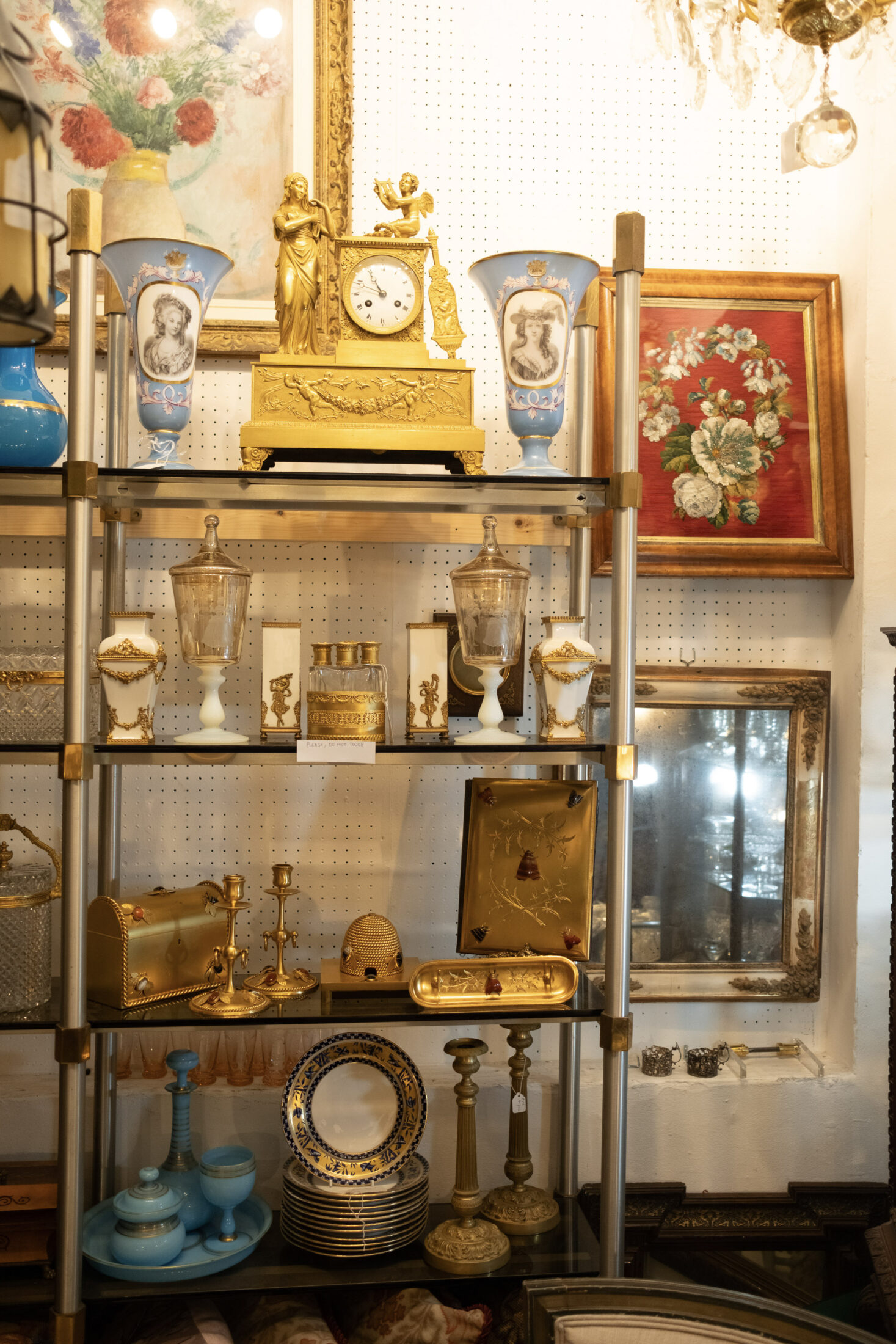 Nadine Okker Antiques | Alfies Antique Market | London’s Largest Indoor Antique and Vintage Market