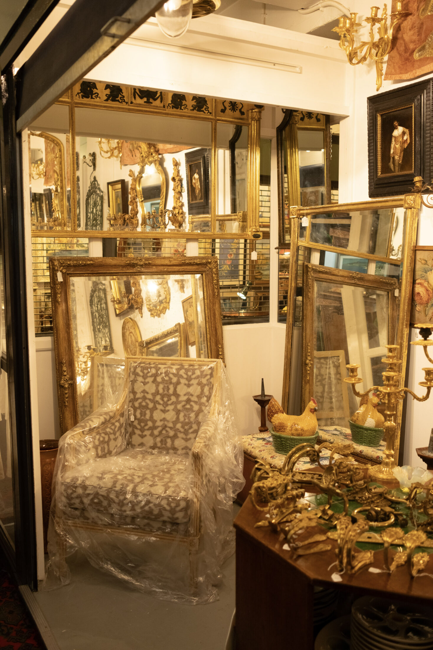 Nadine Okker Antiques | Alfies Antique Market | London’s Largest Indoor Antique and Vintage Market