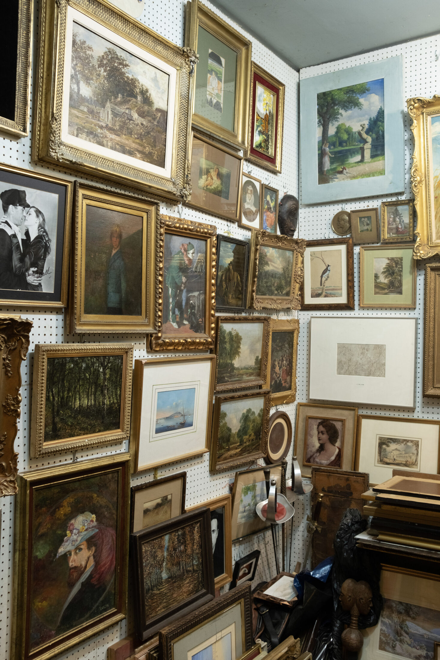 John Cserny Fine Arts | Alfies Antique Market | London’s Largest Indoor Antique and Vintage Market