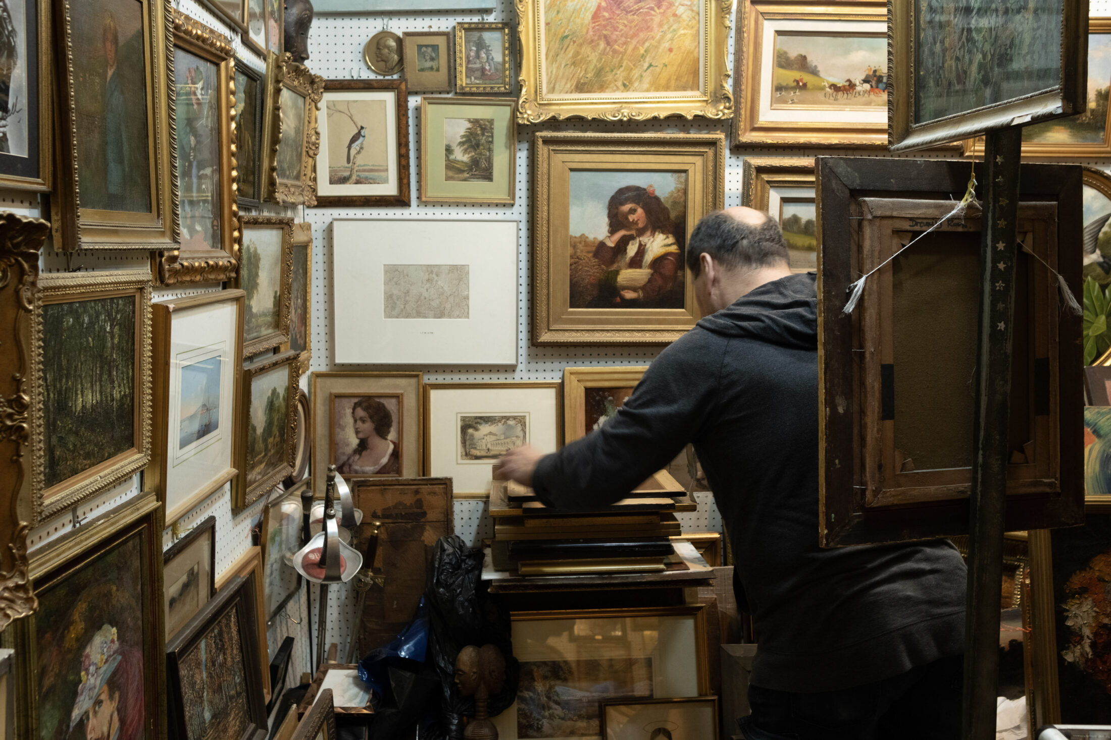 John Cserny Fine Arts | Alfies Antique Market | London’s Largest Indoor Antique and Vintage Market