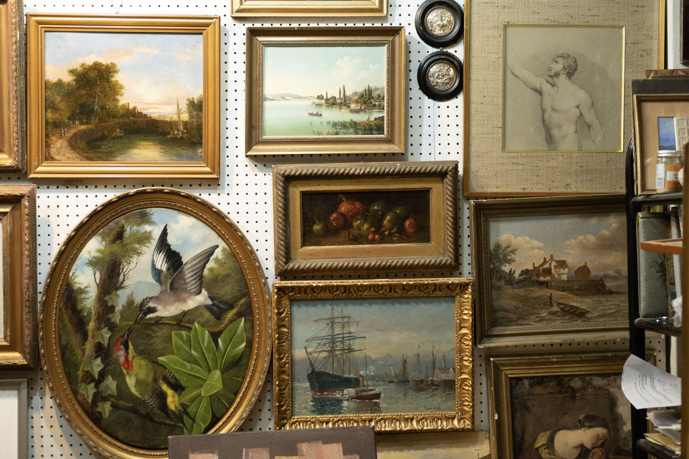 John Cserny Fine Arts | Alfies Antique Market | London’s Largest Indoor Antique and Vintage Market