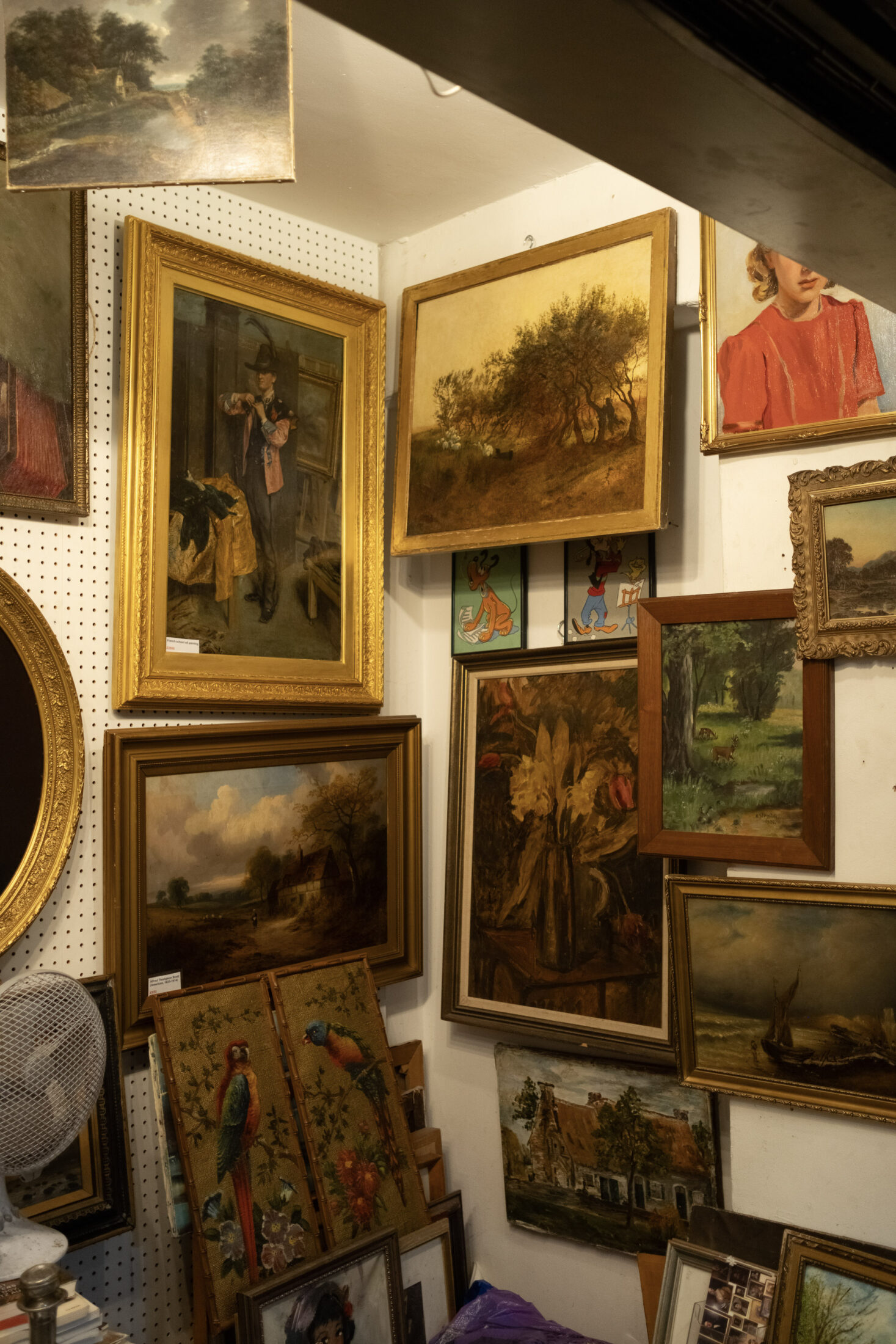 John Cserny Fine Arts | Alfies Antique Market | London’s Largest Indoor Antique and Vintage Market