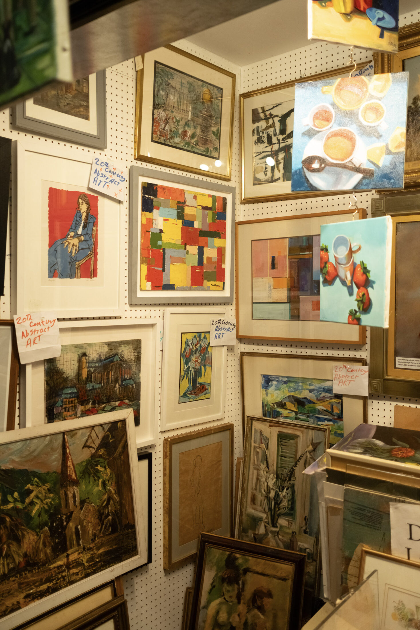 John Cserny Fine Arts | Alfies Antique Market | London’s Largest Indoor Antique and Vintage Market