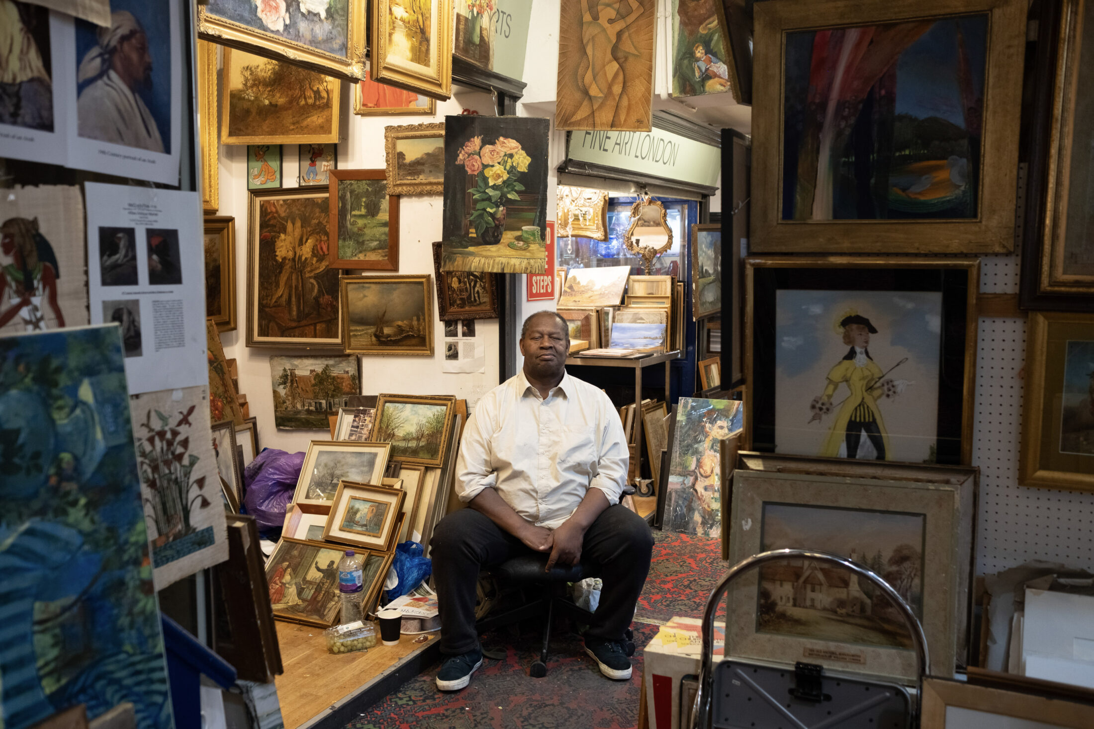 Robert McKoy Fine Arts | Alfies Antique Market | London’s Largest Indoor Antique and Vintage Market