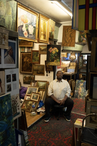 Robert McKoy Fine Arts | Alfies Antique Market | London’s Largest Indoor Antique and Vintage Market