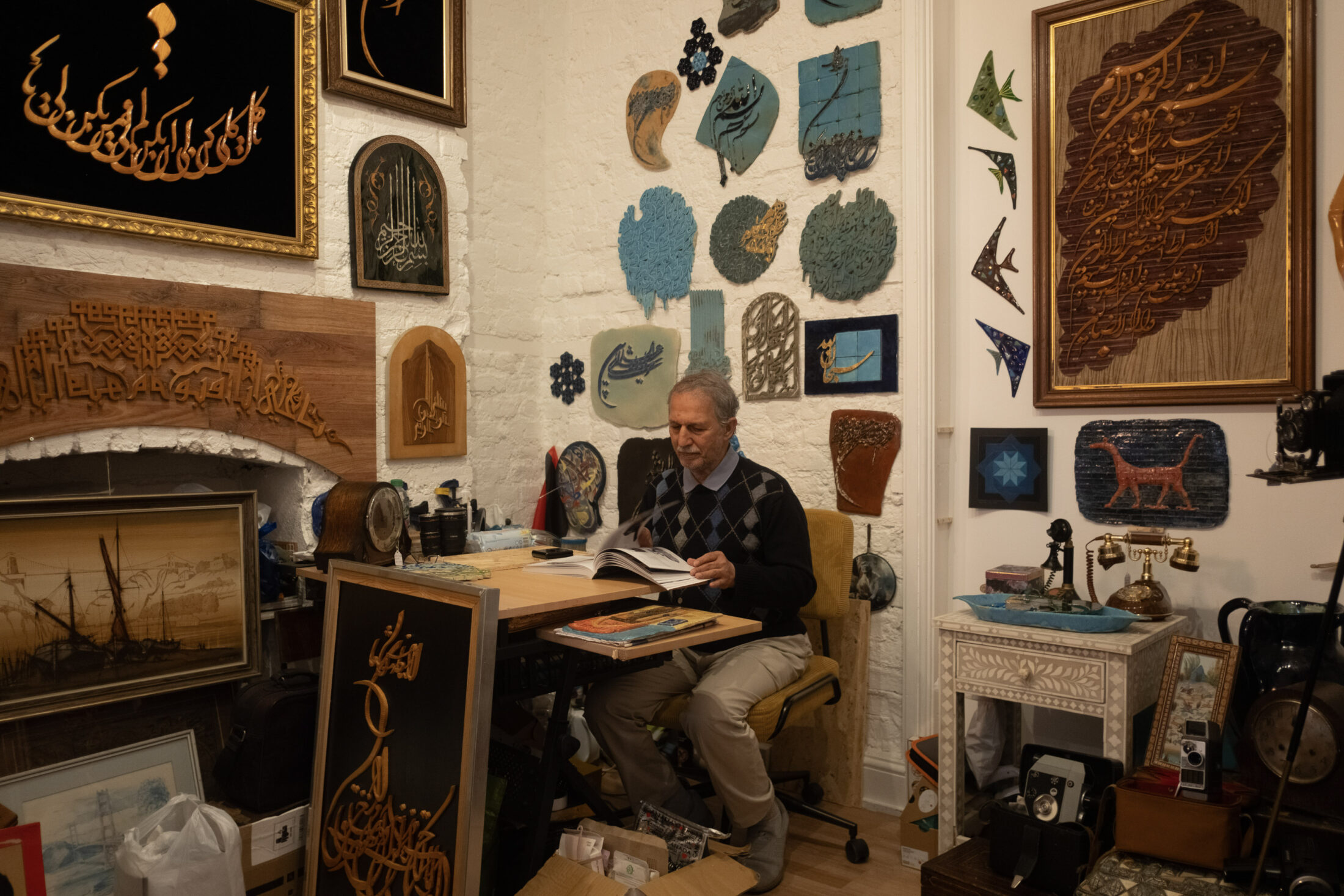 Hassan Art Gallery | Alfies Antique Market | London’s Largest Indoor Antique and Vintage Market