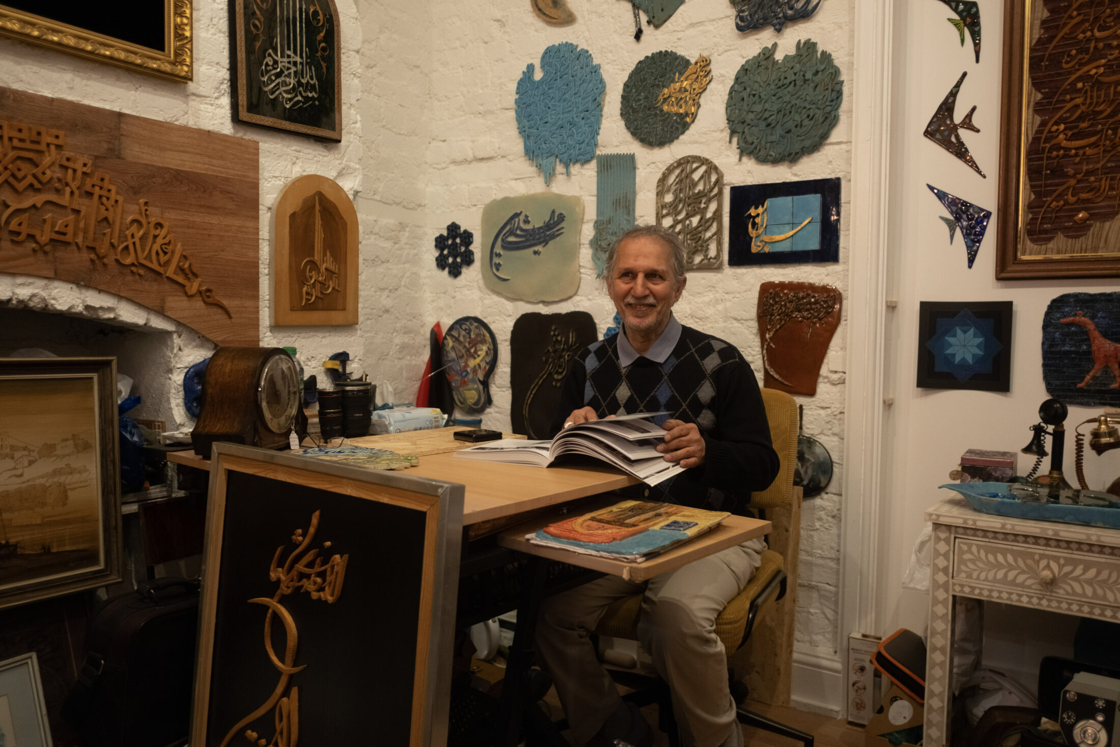 Hassan Art Gallery | Alfies Antique Market | London’s Largest Indoor Antique and Vintage Market