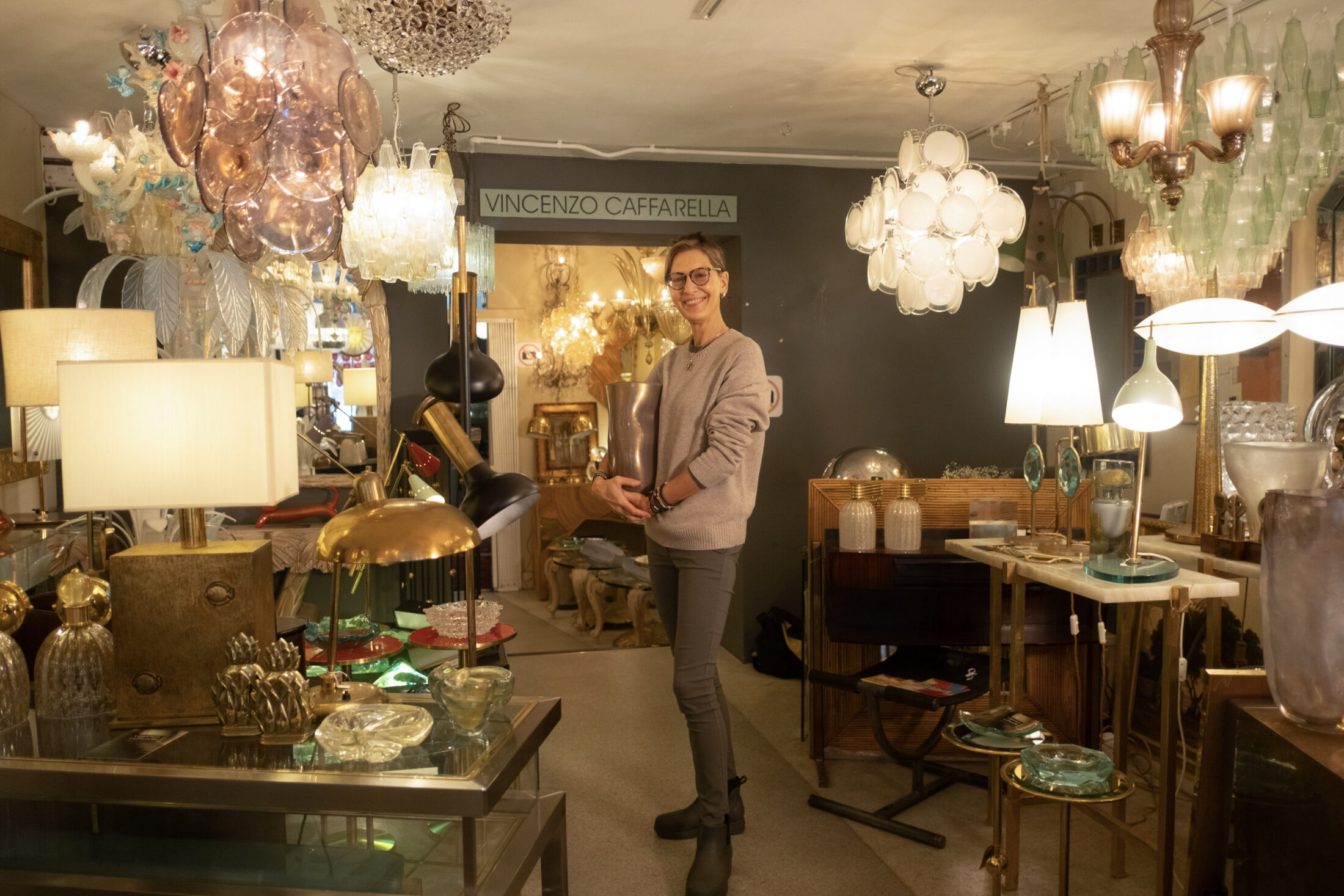 Vincenzo Caffarella | Alfies Antique Market | London’s Largest Indoor Antique and Vintage Market