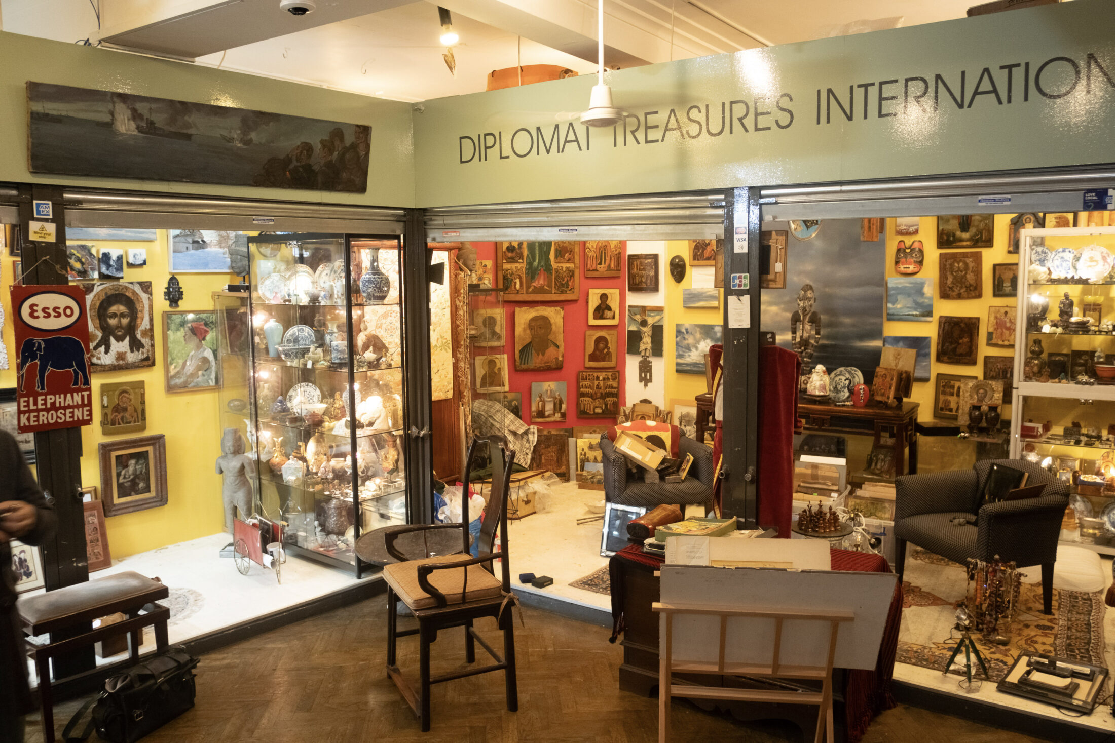 Diplomat Treasures International | Alfies Antique Market | London’s Largest Indoor Antique and Vintage Market