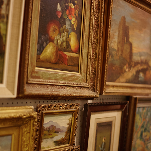 John Cserny Fine Arts | Alfies Antique Market | London’s Largest Indoor Antique and Vintage Market