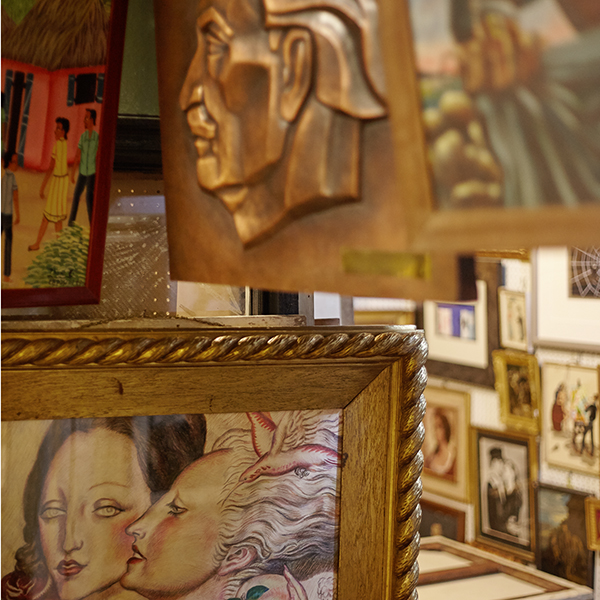 John Cserny Fine Arts | Alfies Antique Market | London’s Largest Indoor Antique and Vintage Market