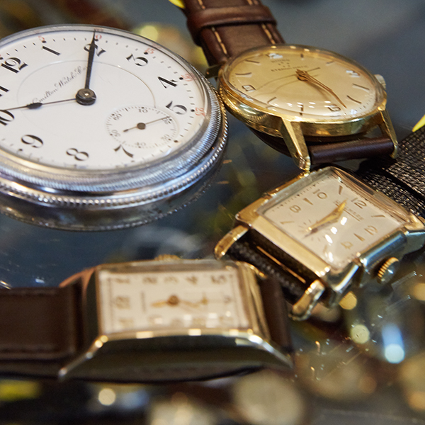 N & S Watches | Alfies Antique Market | London’s Largest Indoor Antique and Vintage Market