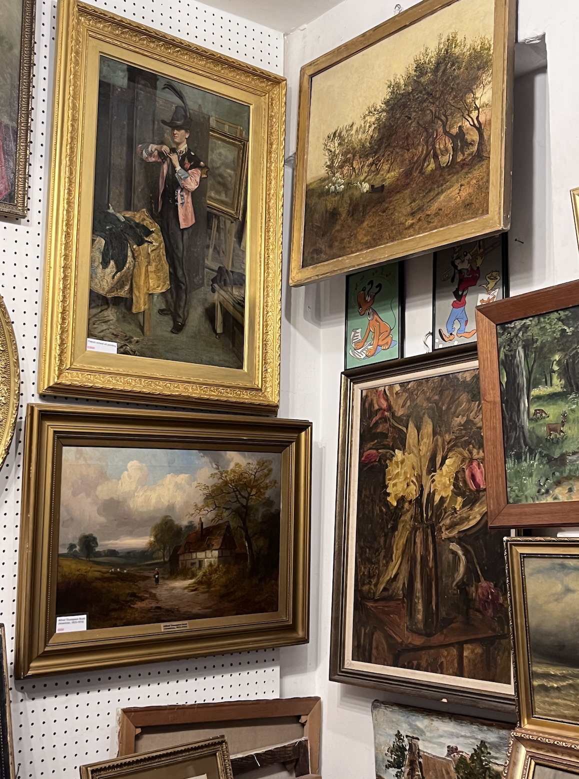 Robert McKoy Fine Arts | Alfies Antique Market | London’s Largest Indoor Antique and Vintage Market