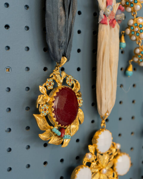Alfies Antiques | Tribal Tent | Afghan Pendant