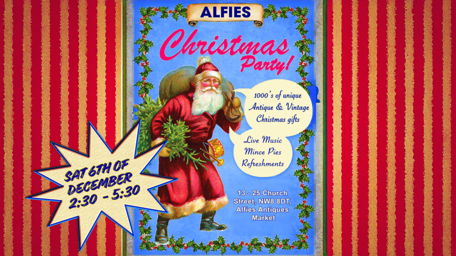 Alfies Antiques | Christmas Party 2025