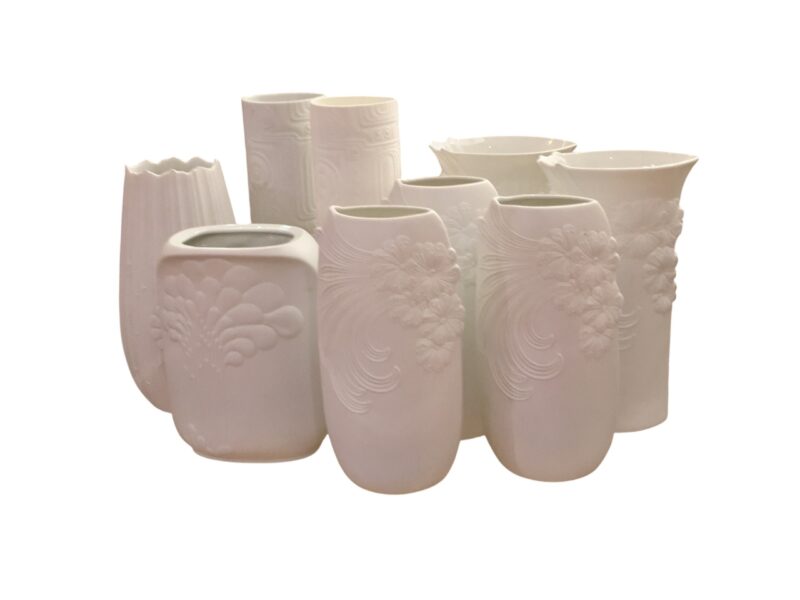 Vases by Kaiser & Heinrich