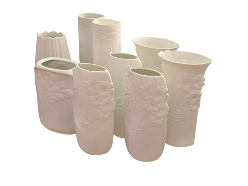 Vases by Kaiser & Heinrich